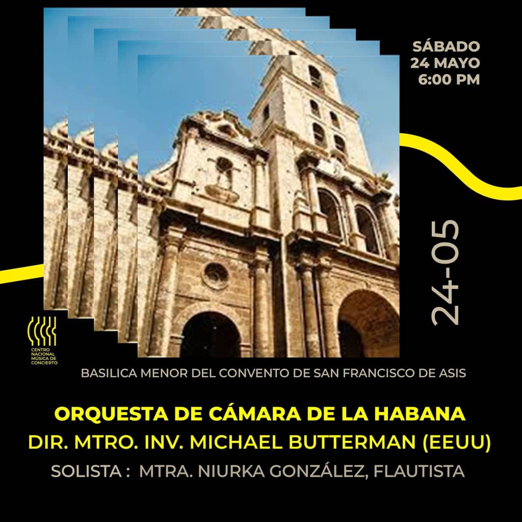 Concierto de la Orquesta de Cámara de la Habana concierto-de-la-orquesta-de-camara-de-la-habana