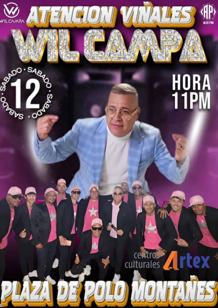 will-campa-en-concierto