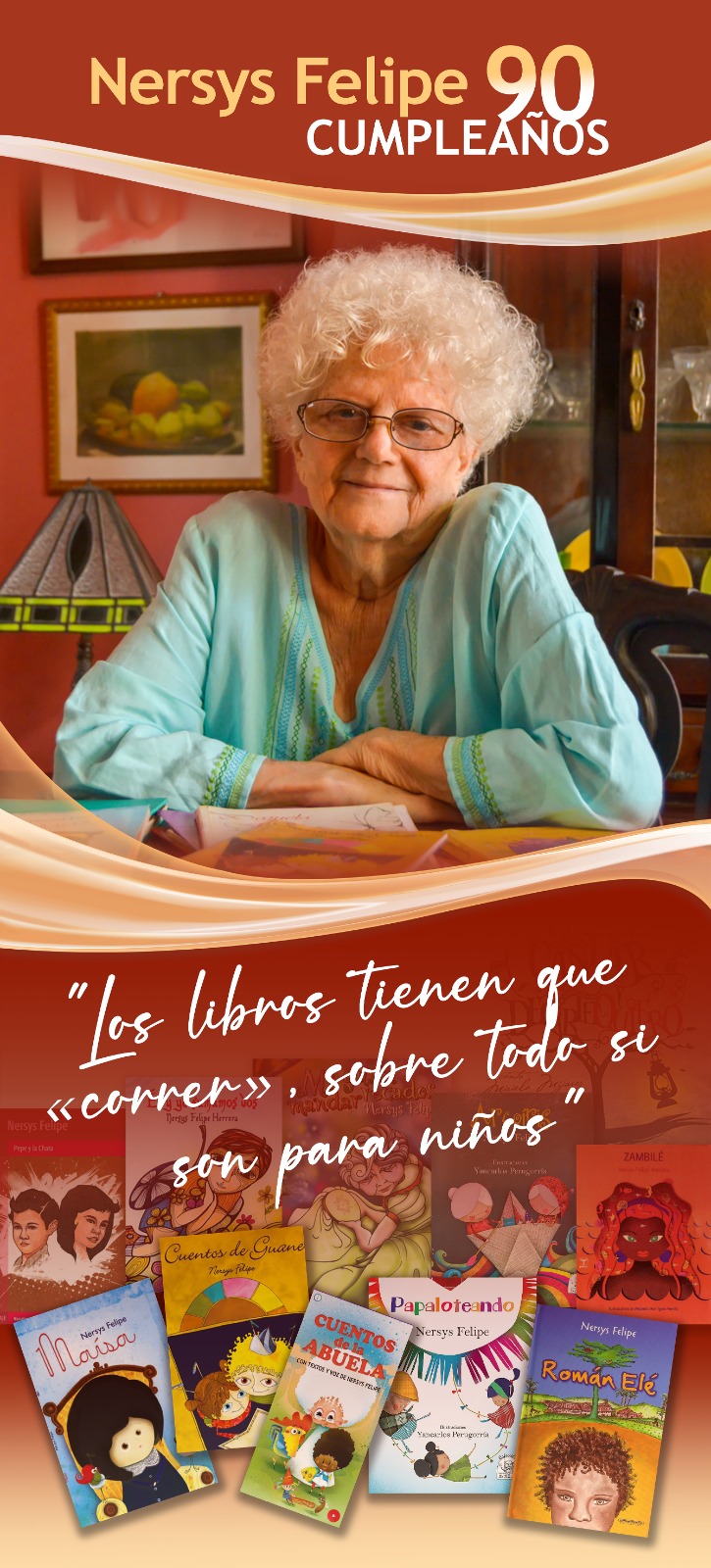 Celebramos el 90 cumpleaños de Nersys Felipe celebramos-el-90-cumpleanos-de-nersys-felipe