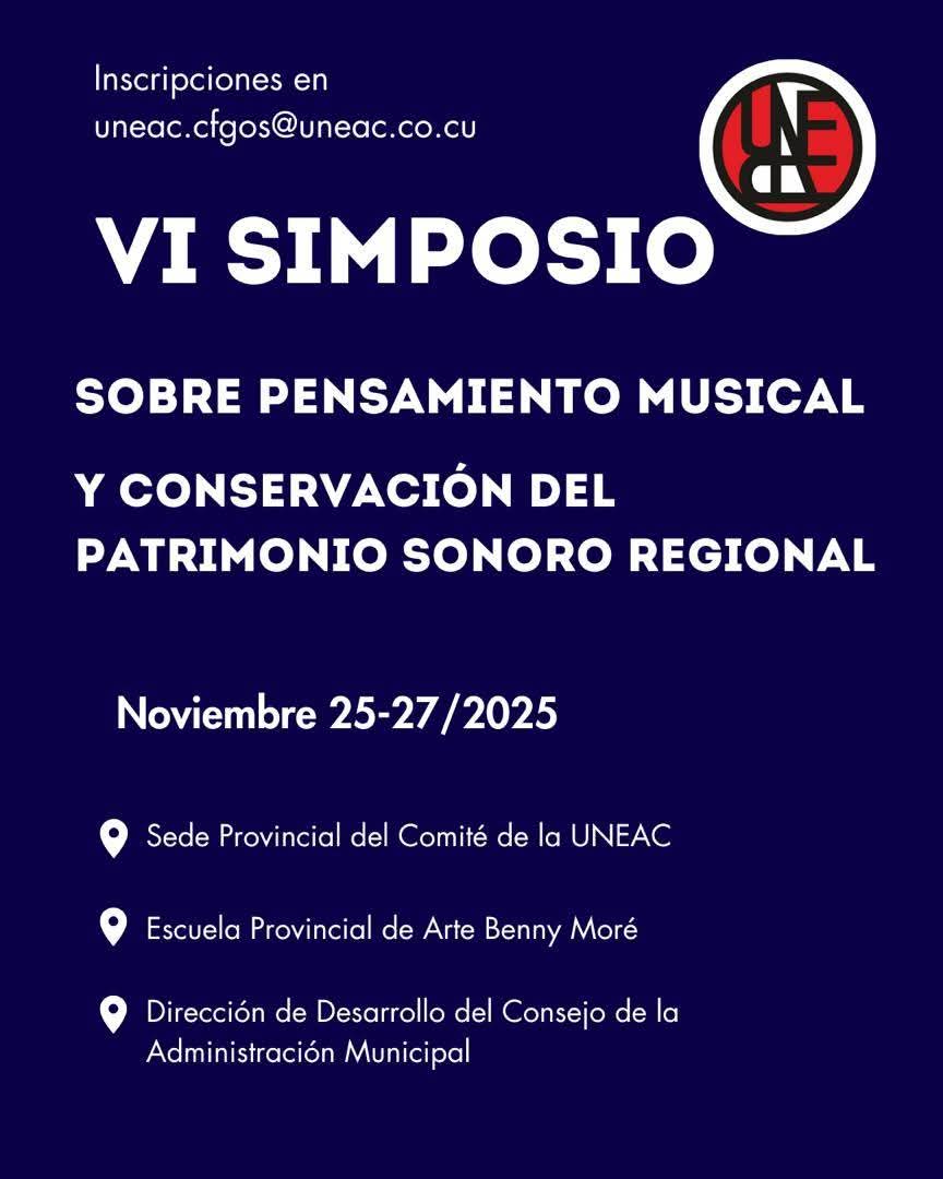 VI Simposio sobre pensamiento musical y conservación del patrimonio sonoro regional vi-simposio-sobre-pensamiento-musical-y-conservacion-del-patrimonio-sonoro-regional