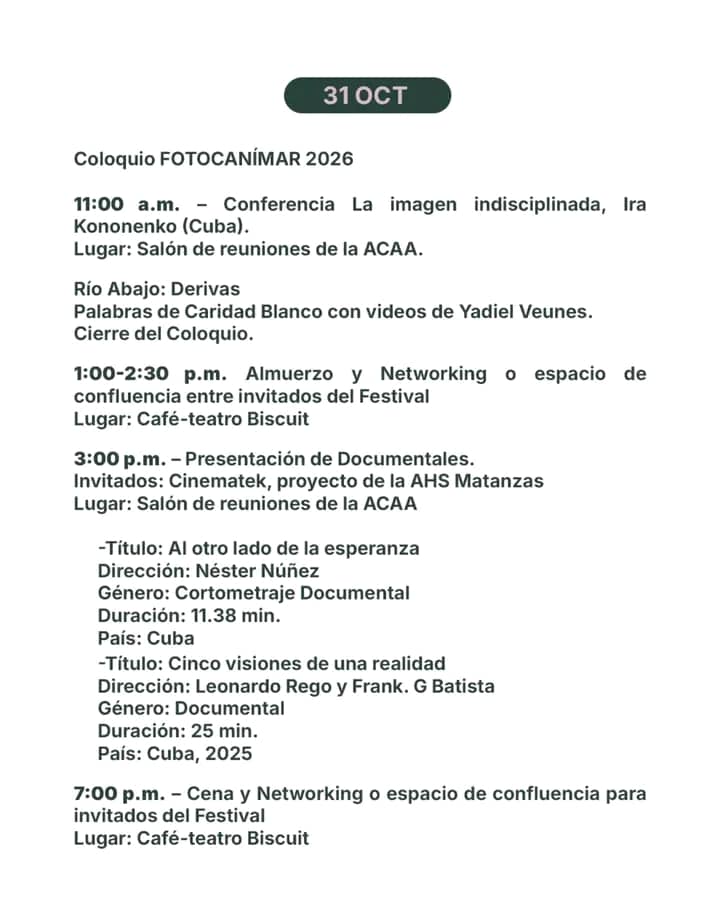 fotocanimar-programa-dia-31